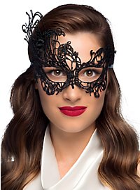 Sort Blondemaske Asymmetrisk