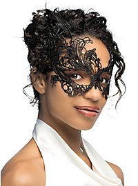 Sort Blondemaske Asymmetrisk