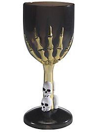 Sort Dødningehoved Bæger