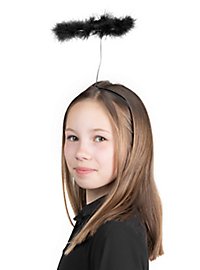 Sort Helgenglorie Fjerkrans