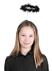 Sort Helgenglorie Fjerkrans Til Børn