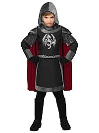 Sort Ridder Kostume Til Børn