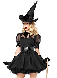 Sottoveste in tulle nero