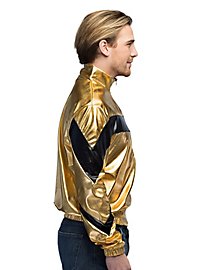 Space Age Jacke gold