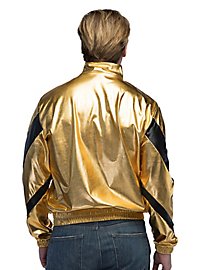 Space Age Jacke gold