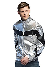 Space Age jas zilver