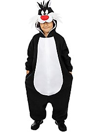 Space Jam – Sylvester Kostume Til Børn