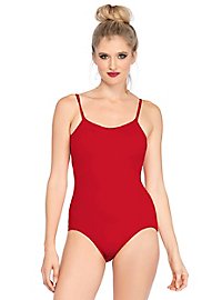 Spaghetti Bodysuit Rød