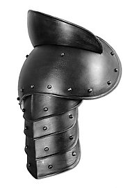 Spalle a piastre - Guerriero Nero