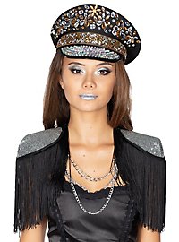 Spalline d'argento con frange