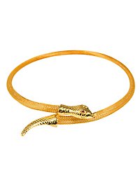 Collar Egipcio de Serpiente