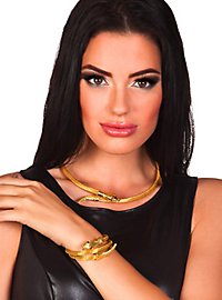 Collar Egipcio de Serpiente