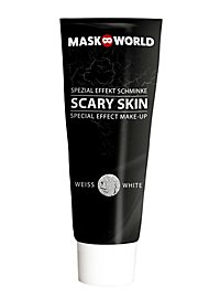 Special Effekt Creme Scary Skin Hvid