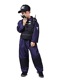 Special Forces Polizeikostüm für Kinder