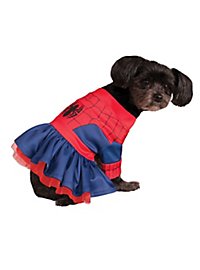 Spider girl dog costume