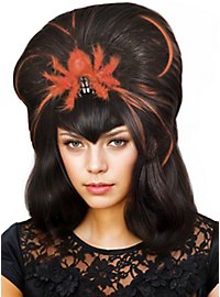Spider-Hive Vampirperücke mit Spinne