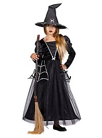 Spider witch kids costume
