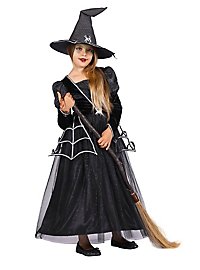 Spider witch kids costume