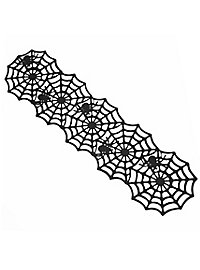 Spindelvæv Bordløber Halloween Pynt