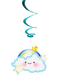 Spirali decorative Baby Boy 3 pezzi