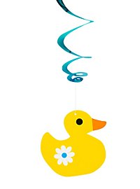 Spirali decorative Baby Boy 3 pezzi