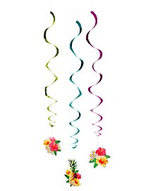 Spirali decorative hawaiane 3 pezzi