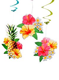 Spirali decorative hawaiane 3 pezzi