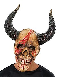 Splatter Demon Mask
