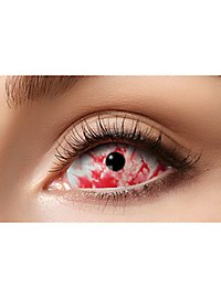Splattered Blood Sclera Kontaktlinsen