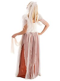 Spøgelsesbrud-Halloween-kostume