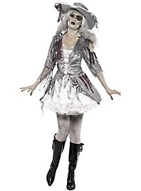 Spøgelsesskib Pirat Kostume