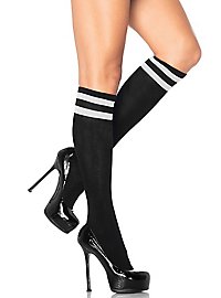 Sports Stockings black-white