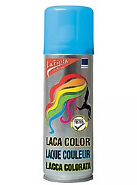 Spray colorant pour cheveux bleu clair