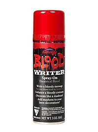 Spray-on Blood