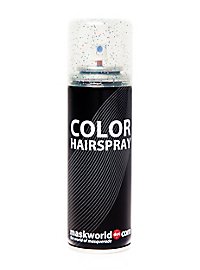 Spray pour les cheveux à paillettes multicolore