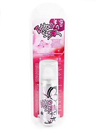 Spray pour tatouage rose
