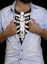 Squelette cage thoracique en latex