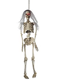 Squelette de mariée Décoration à suspendre avec effet lumineux