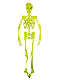 Squelette vert lumineux Décoration d'Halloween