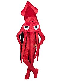 Squid costume