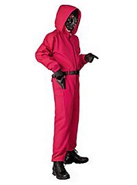 Squid Game - Costume da guardiano rosa