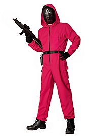 Squid Game - Costume da guardiano rosa