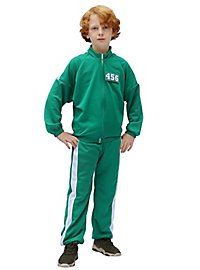 Squid Game Deltager Kostume Til Børn