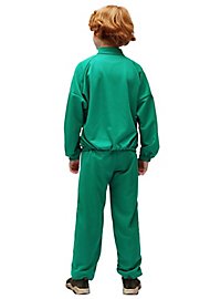 Squid Game Deltager Kostume Til Børn