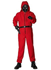 Squid Game Frontmand Maske