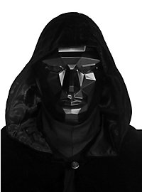 Squid Game Frontmand Maske Med Kappe Kostume