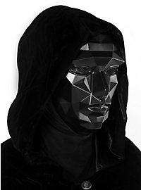 Squid Game Frontmand Maske Med Kappe Kostume