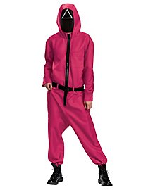 Squid Game - Guardiano triangolo - costume ufficiale Netflix