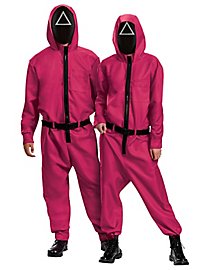 Squid Game - Guardiano triangolo - costume ufficiale Netflix