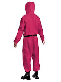 Squid Game - Guardiano triangolo - costume ufficiale Netflix